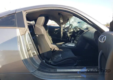 2006 Nissan 350Z Enthusiast from USA, damaged, VIN JN1AZ34D96M330166